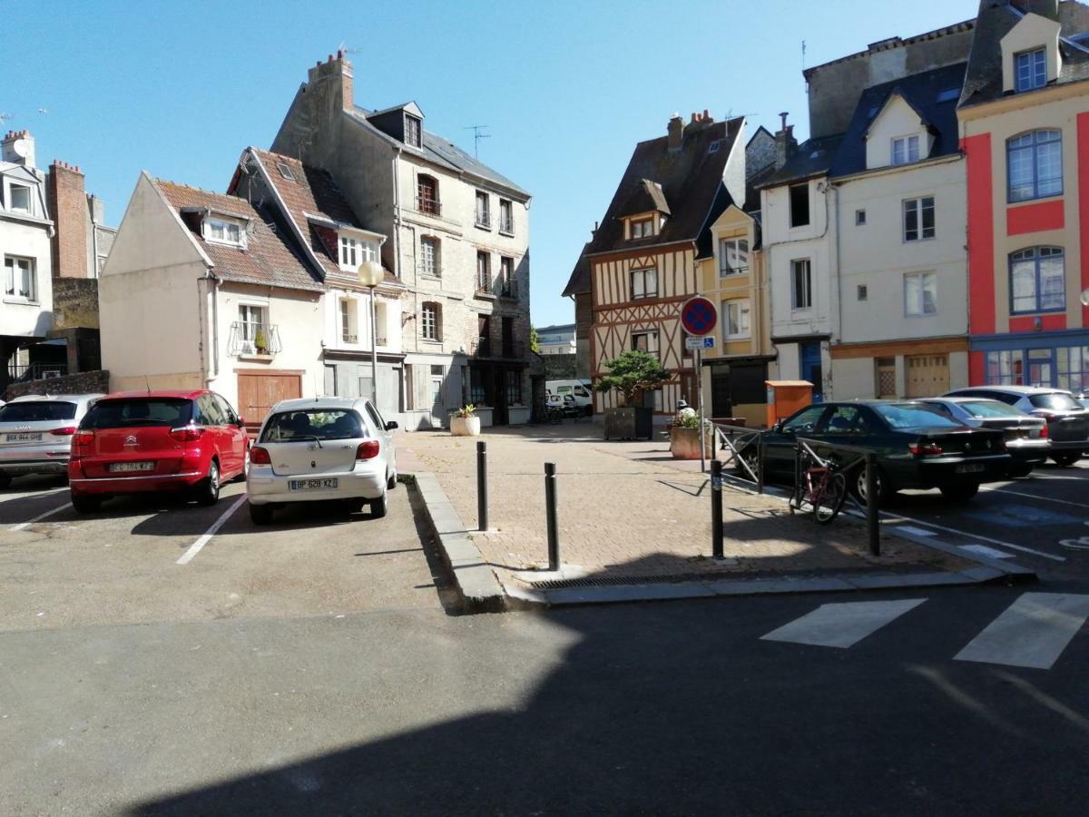 Appartement De La Place Dieppe Exterior foto
